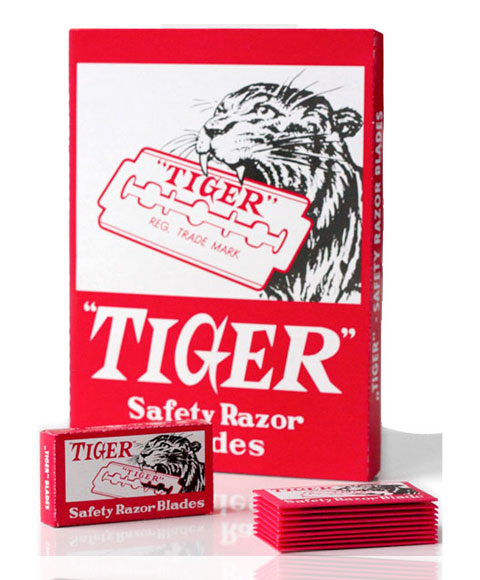 tiger tiger | Safety Razor Blades - PakCosmetics