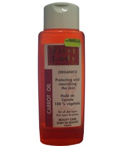 First Lady Organics Carrot Oil