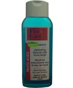 First Lady Organics Lightening Glycerin with Fruits Acids 