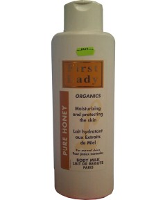 First Lady Organics Pure Honey Body Milk