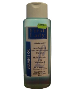 First Lady Organics Pure Vitamin E Oil