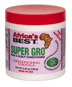 Super Gro Hair and Scalp Conditioner