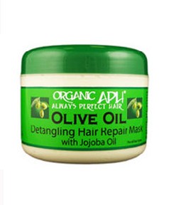 Organic APH Olive Oil Detangling Hair Repair Mask
