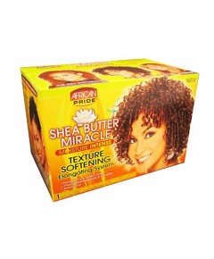 Shea Butter Miracle Texture Softening Elongating System
