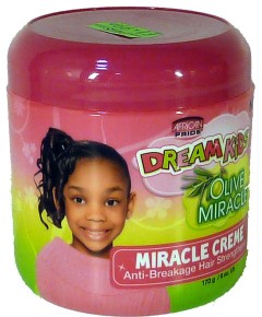 Dream Kids Olive Miracle Miracle Cream Anti Breakage Hair Strengthener