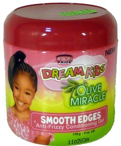 Dream Kids Olive Miracle Smooth Edges Anti Frizzy Conditioning Gel