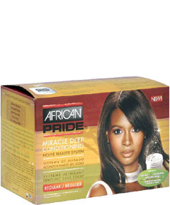 Miracle Deep Conditioning No Lye Relaxer Kit