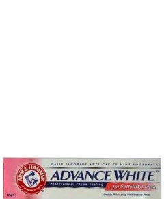 Advance White Toothpaste for Sensitive Teeth