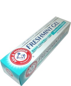 fluoride gel cavity toothpaste freshmint anti hammer pakcosmetics arm