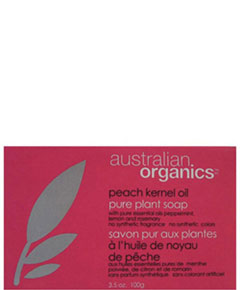 Peach Kernel Oil Pure Plant Soap
