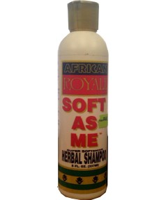 African Royale Soft As Me Herbal Shampoo
