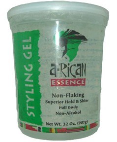 African Essence Non Flaking Styling Gel