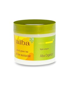 Alba Aloe and Green Tea Oil Free Moisturizer