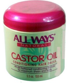 AllWays Castor Oil Conditioning Hair Dress