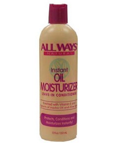 Instant Oil Moisturizer Leave In Conditioner