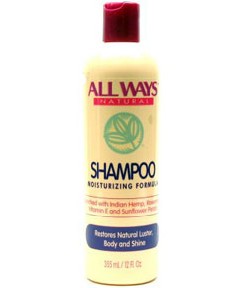 Shampoo Moisturizing Formula