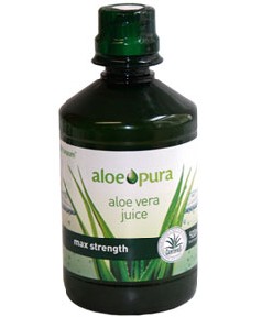 Aloe Pura Aloe Vera Juice Max Strength