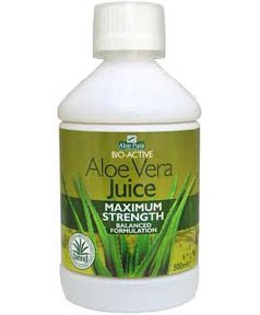 Aloe Pura Bio Active Aloe Vera Juice Maximum Strength