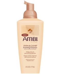 Ambi Even And Clear Foaming Cleanser