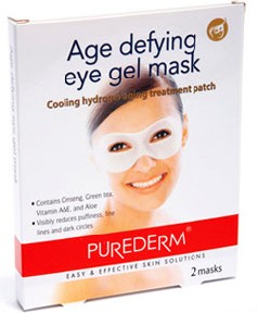 PureDerm Age Defying Eye Gel Mask