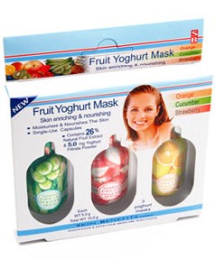 PureDerm Fruit Yoghurt Mask