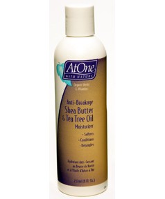 AtOne Anti Breakage Shea Butter and Tea Tree Oil Moisturizer