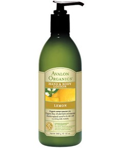 Avalon Organics Lemon Hand and Body Lotion