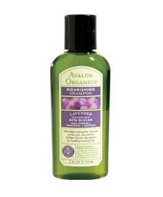 Avalon Organics Nourishing Lavender Shampoo