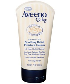 Aveeno Baby Soothing Relief Moisture Cream