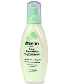 Aveeno Clear Complexion Foaming Cleanser
