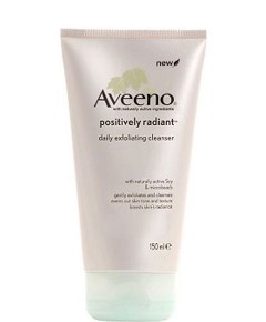 Aveeno Positively Radiant Daily Exfoliating Cleanser