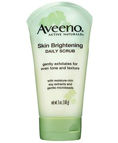 Aveeno Skin Brightening Daily Scrub