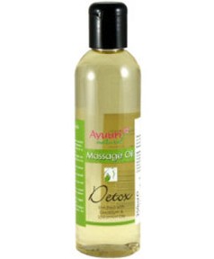 Ayuuri Natural Detox Massage Oil