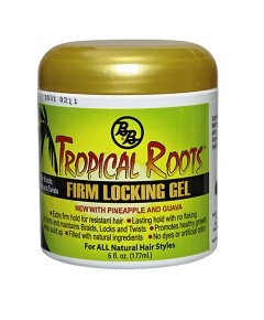 Tropical Roots Firms Locking Gel