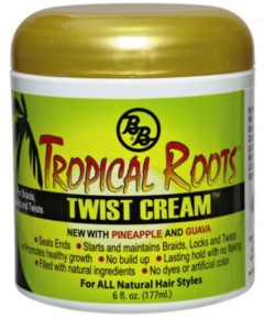 Tropical Roots Twist Cream
