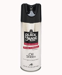 Black Magic African Coconut Oil Sheen