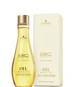 Bonacure Hairtherapy Oil Miracle Light Finishing Treatment