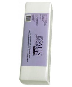 Satin Smooth Fabric Waxing Strips
