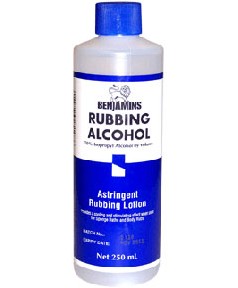 Rubbing Alcohol with Isopropyl