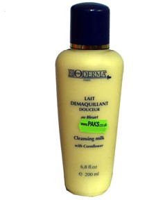Cleansing Milk with Cornflower