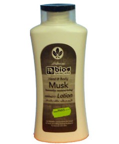Hand and Body Musk Intensive Moisturising Lotion