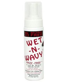 Wet N Wavy Frizz Free Curl and Wave Mousse