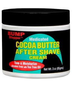 Medicated Cocoa Butter After Shave Cream