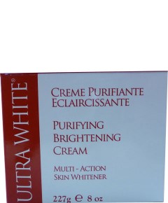 Ultra White Purifying Brightening Cream