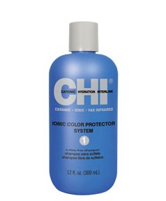 CHI Ionic Color Protector System Step 1 Sulfate Free Shampoo
