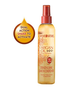 Argan Oil Strength and Shine Leave in Conditioner