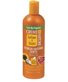 Creme Of Nature Detangling Conditioning Shampoo For Fine Hair Creme Of Nature Detangling Conditioning Shampoo For Fine Hair