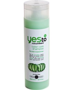 Cucumbers Color Care Shampoo