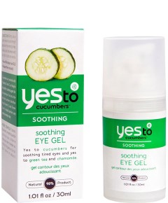 Cucumbers Soothing Eye Gel