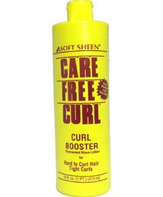Care Free Curl Curl Booster
